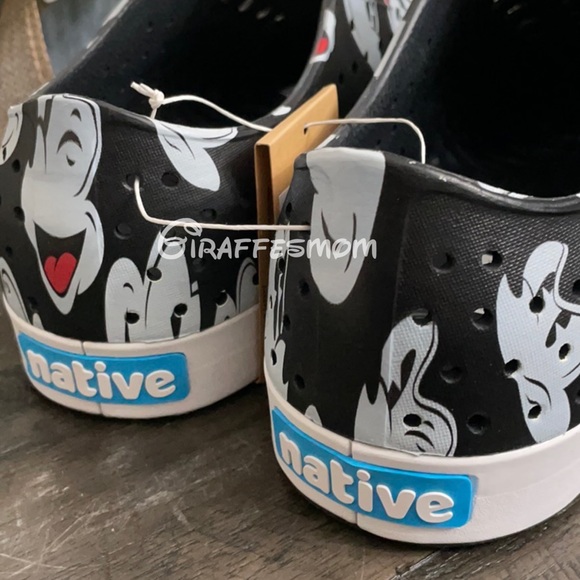 Disney Mickey Mouse Shoes by Native - Picture 2 of 7